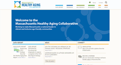 Desktop Screenshot of mahealthyagingcollaborative.org